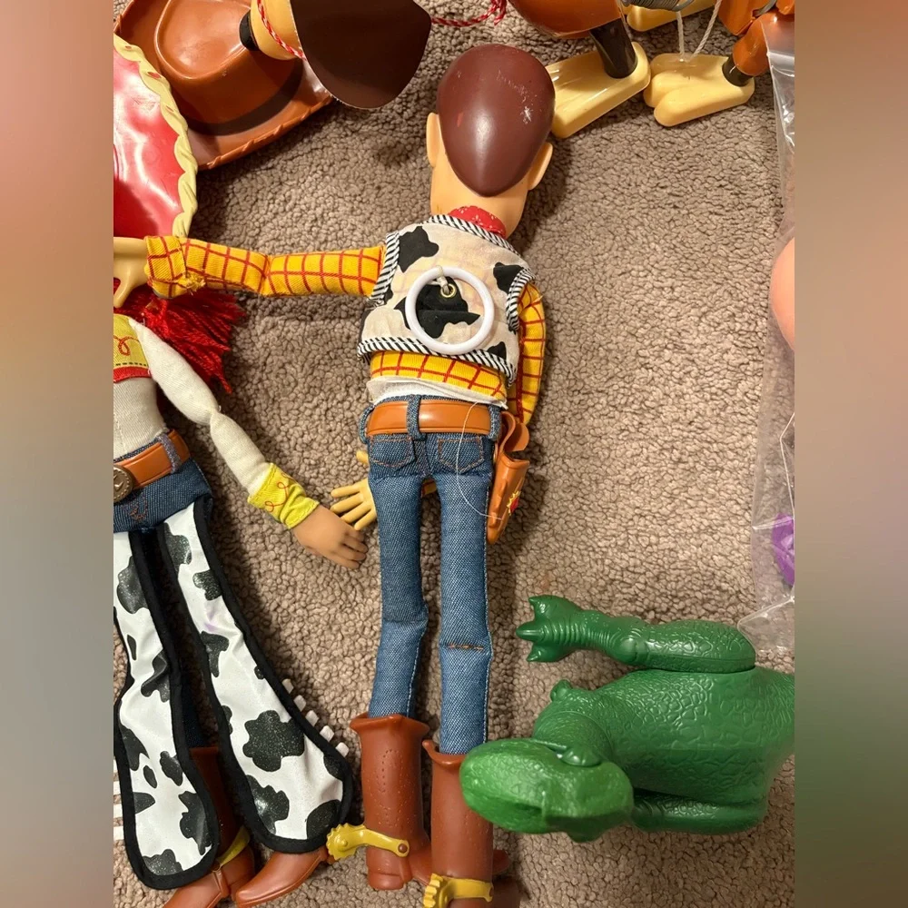 Toy Story action figures vintage - Picture 10 of 11
